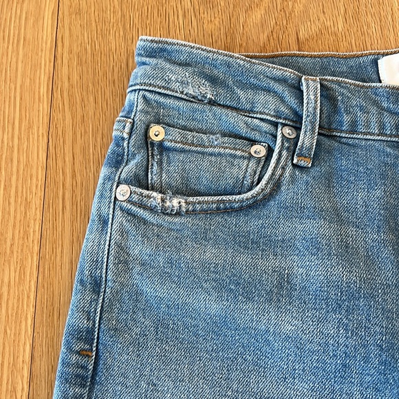 AGOLDE Nico High Rise Slim Fit Jeans Size 27 - Picture 5 of 11